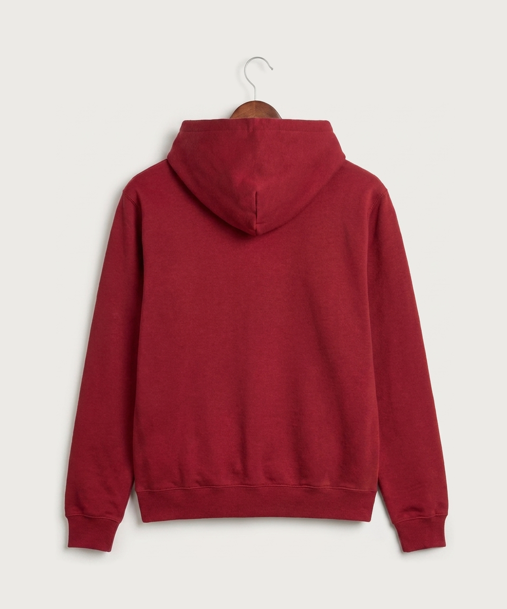 Wisconsin Lutheran High School Football (Boys) - Cardinal Hoodie Value (back)