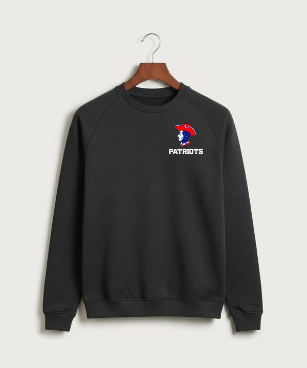 Hills-Beaver Creek High School Volleyball (Girls) - Black Crewneck