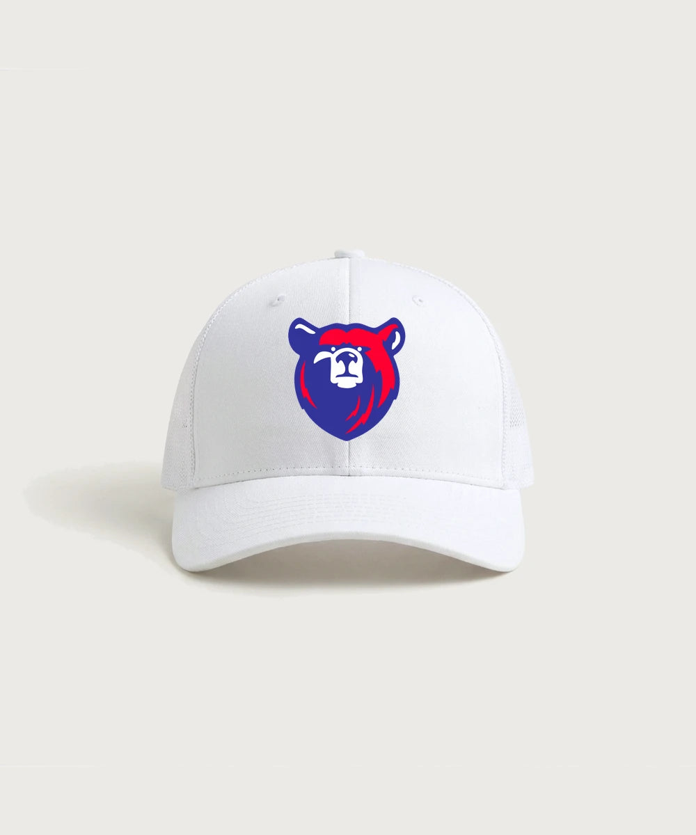 Bertha Hewitt High School Football (Boys) - White/ White Sport-Tek Club Trucker Cap STC46