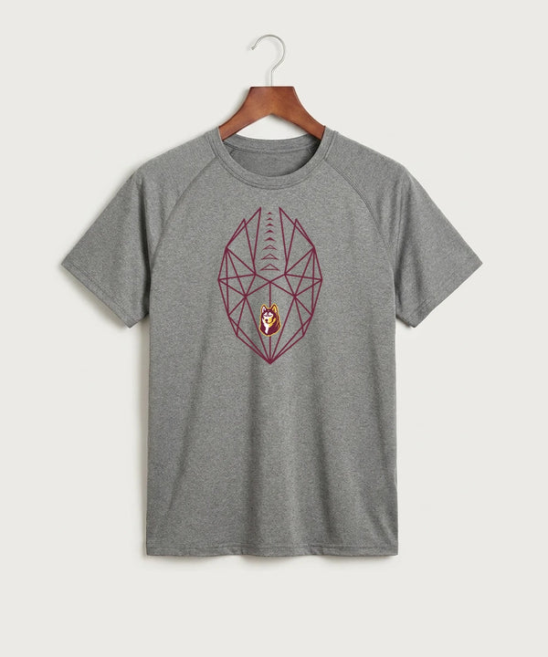 Pillager High School Football (Boys) - Gray Tee