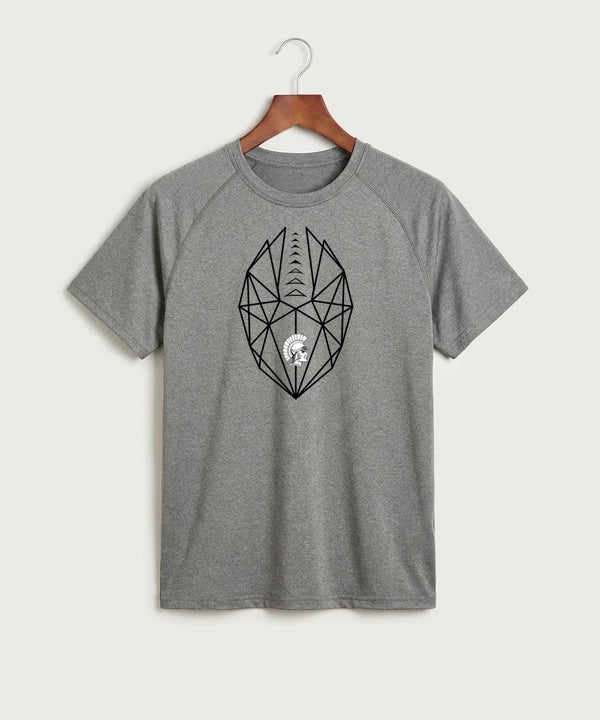 GF E2E Test 09 Football - Gray Tee
