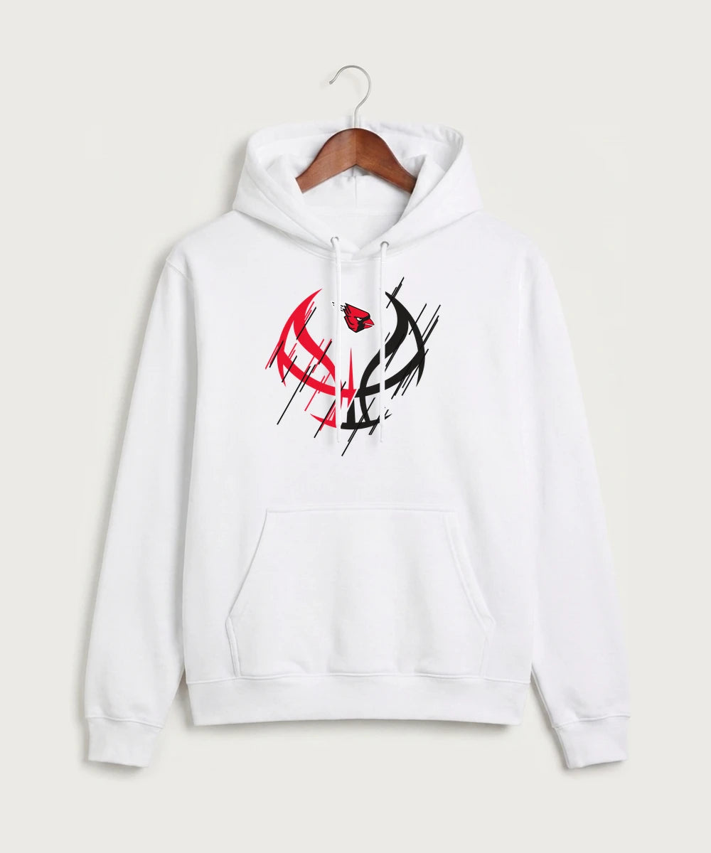 Forreston Basketball - White Hoodie Value