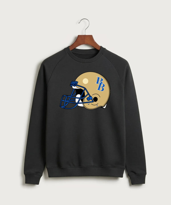 Braham Area High School Football (Boys) - Black Crewneck