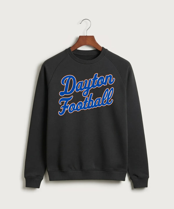 Jonathan Dayton High School Football Team Store - Black Crewneck