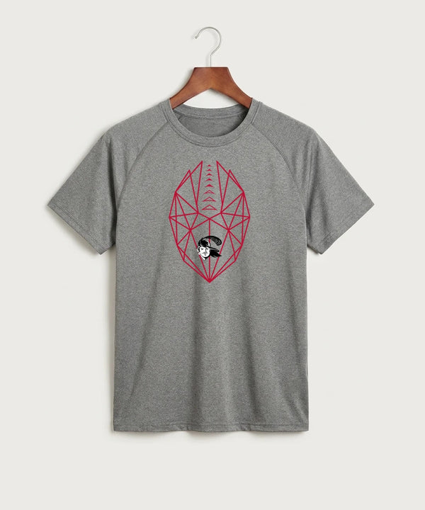Border West Football (Boys) - Gray Tee