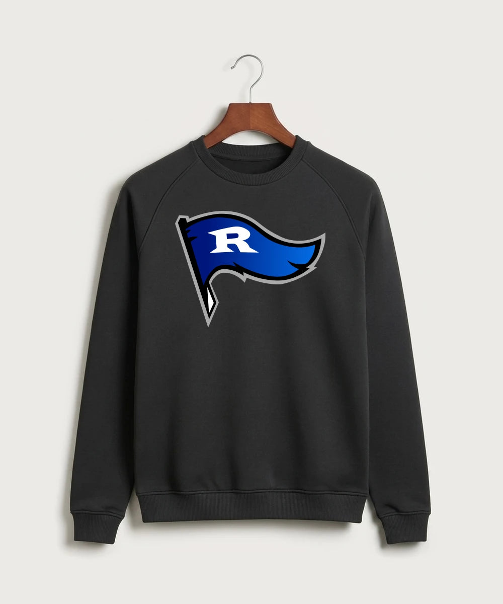 Red Lake County Central Football (Boys) - Black Crewneck