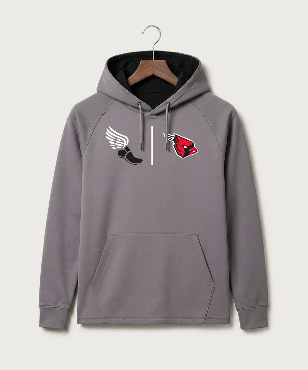 Forreston Track and Field - Gray Hoodie