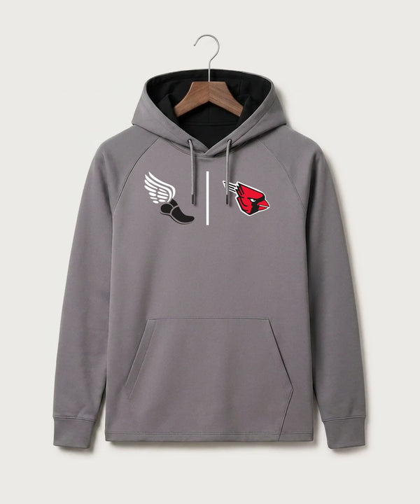 Forreston Track and Field - Gray Hoodie