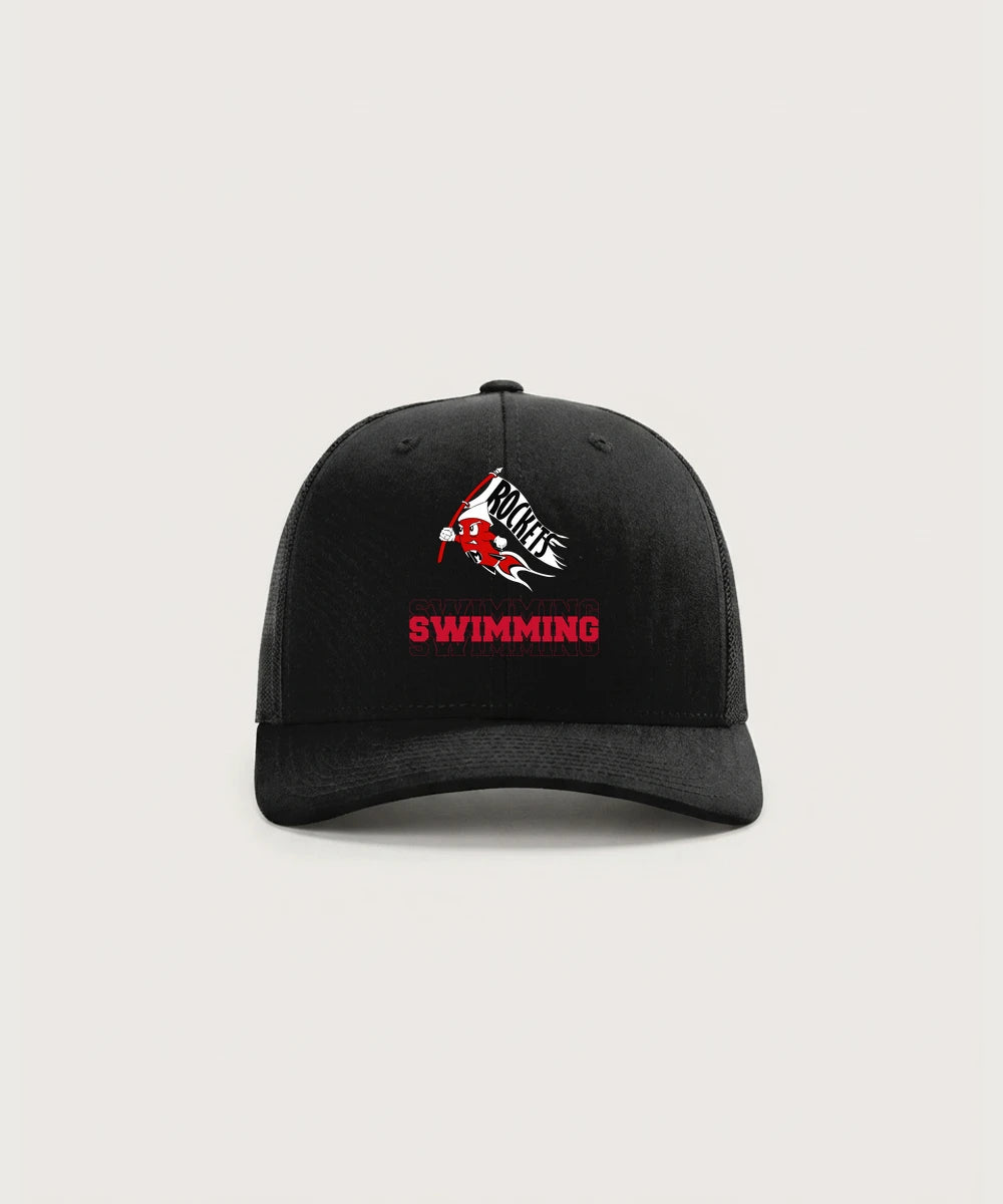 John Marshall High School Swimming (Girls) - Black Hat