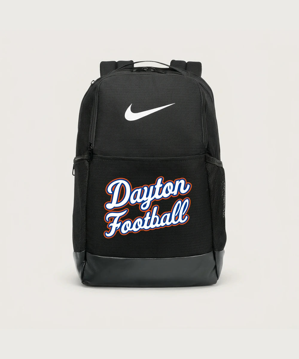 Jonathan Dayton High School Football Team Store - Black Nike Brasilia Medium Backpack NKDH7709