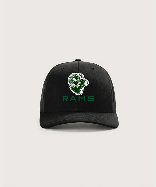 Roseau High School Football (Boys) - Black Hat