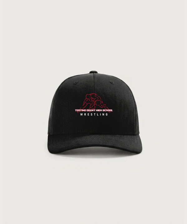 GF E2E Test 01 Wrestling - Black Hat