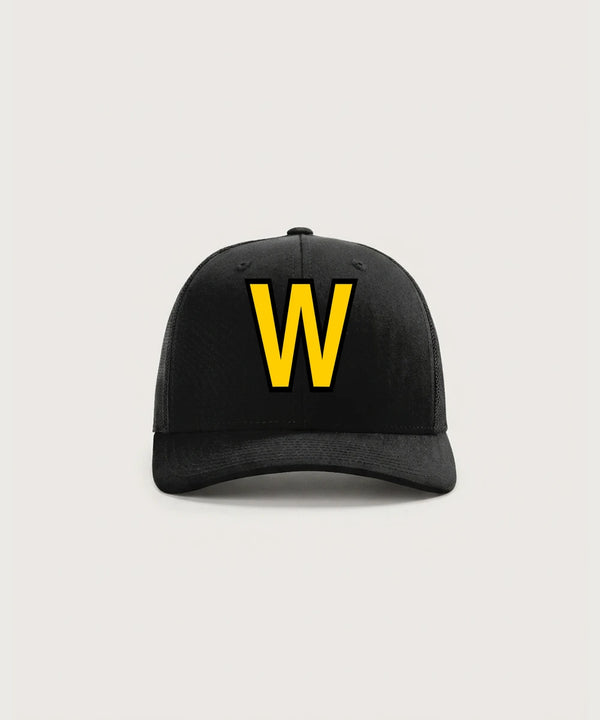 Warroad High School Football (Boys) - Black Hat