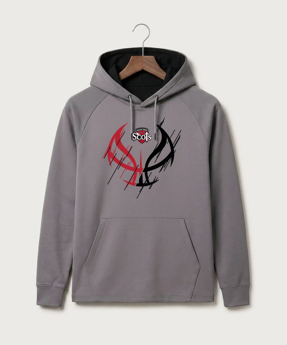Walnut Ridge High School Basketball Team Store - Gray Hoodie