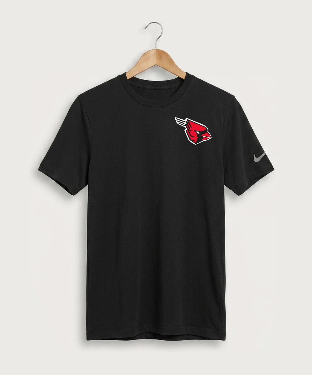 Forreston Track and Field - Black Nike Swoosh Sleeve rLegend Tee NKDX8730