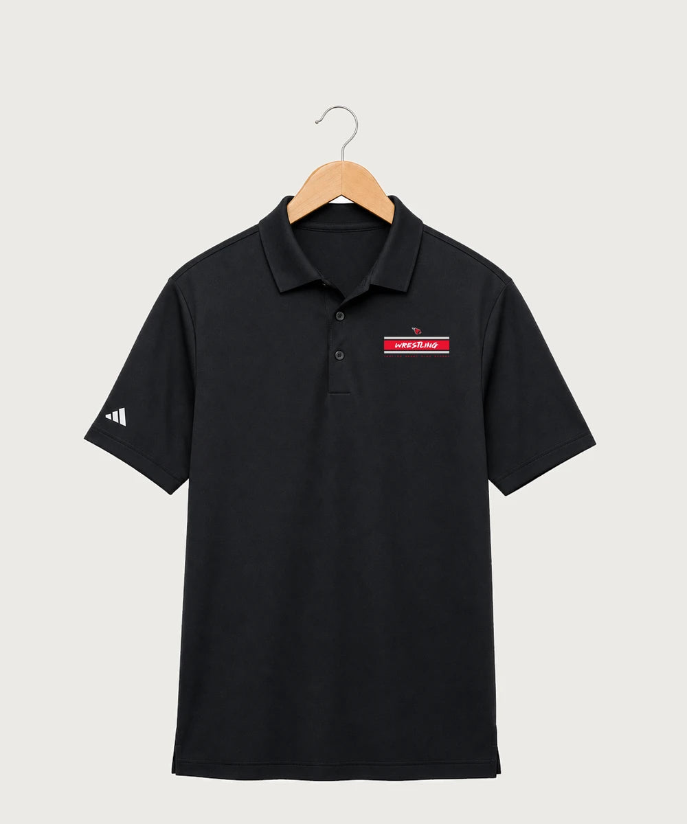 GF E2E Test 01 Wrestling - Black Polo