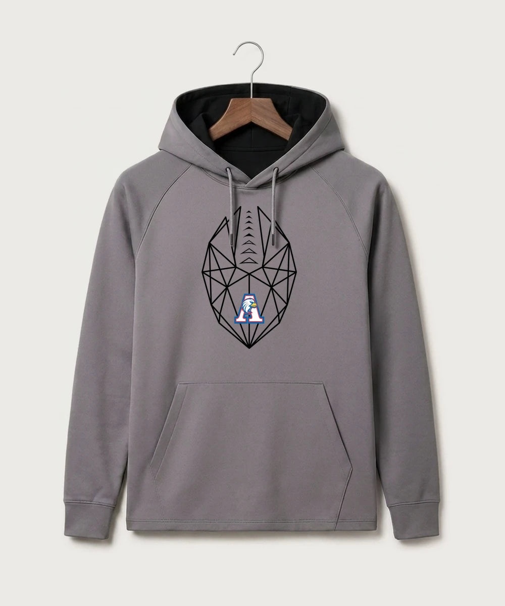 Apollo High School Football (Boys) - Gray Hoodie
