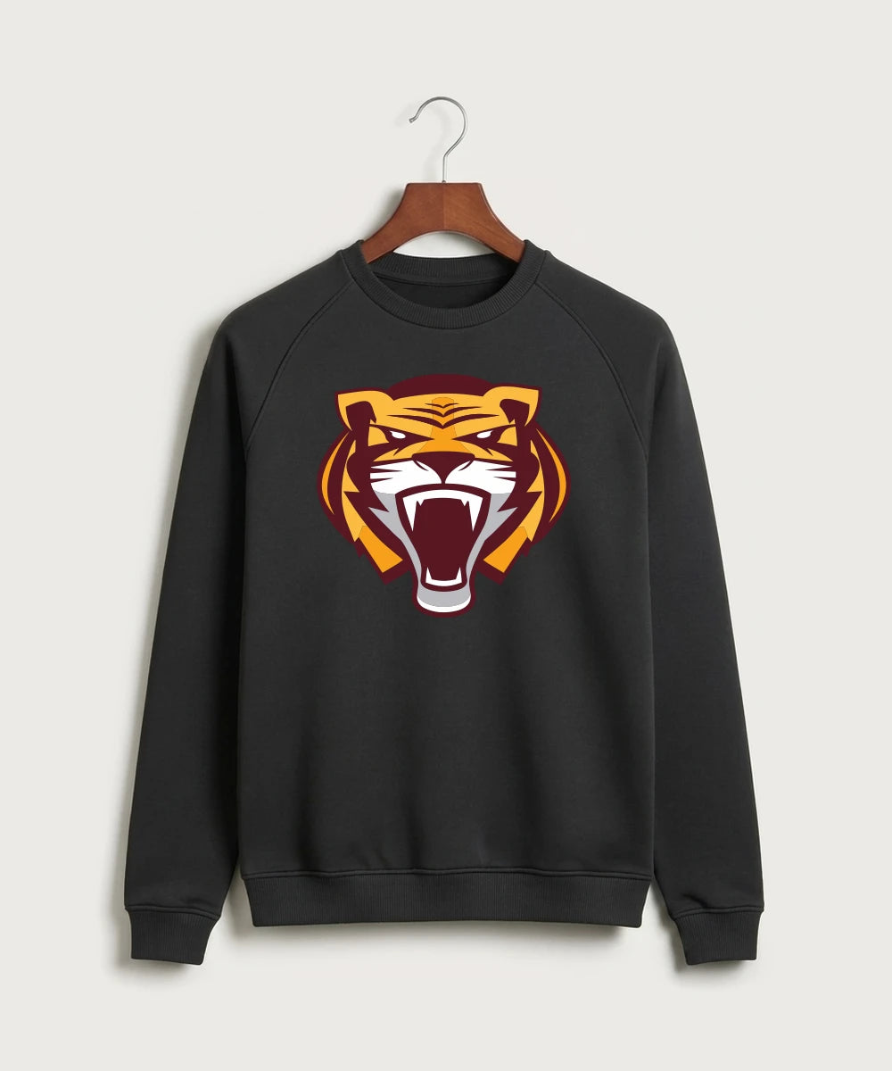 Stewartville High School Tennis (Coed) - Black Crewneck