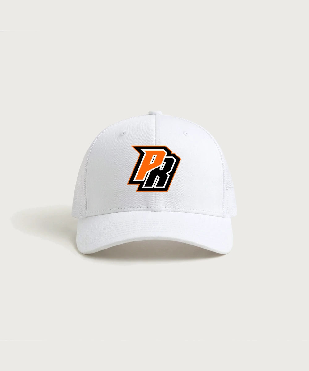 Park Rapids Area High School Football (Boys) - White/ White Sport-Tek Club Trucker Cap STC46