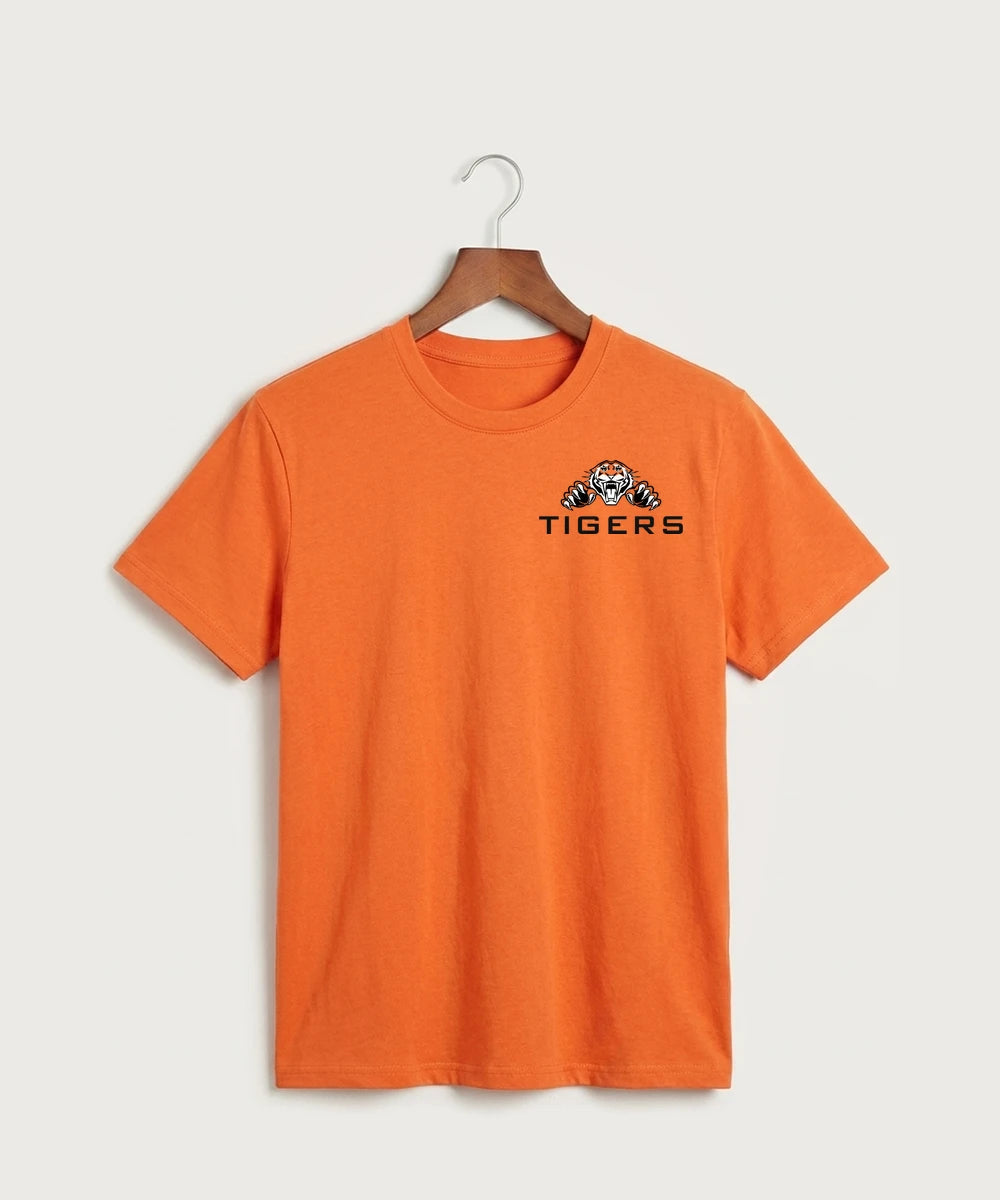 Pine River Backus High School Football (Boys) - S. Orange Port & Co Core Cotton Tee. PC54