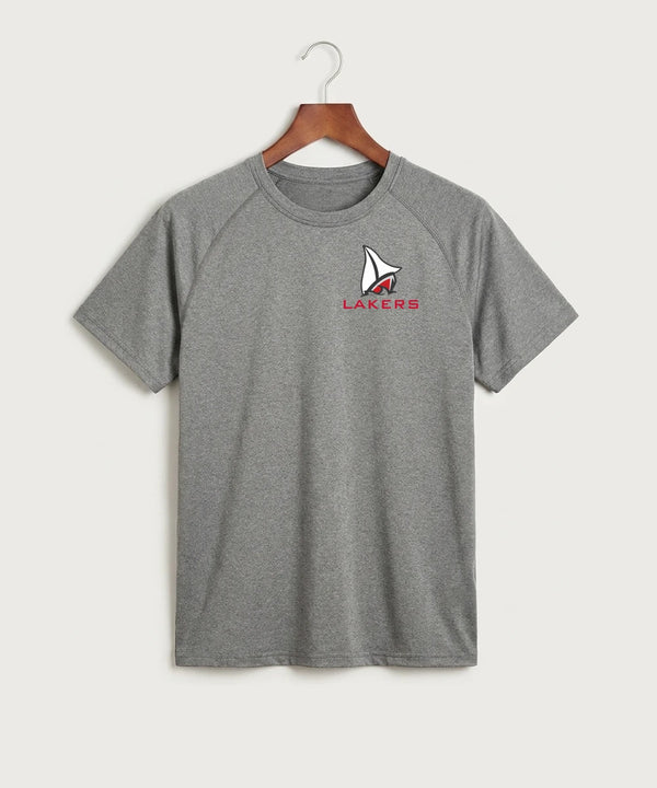 Detroit Lakes Community High School Football (Boys) - Gray Tee
