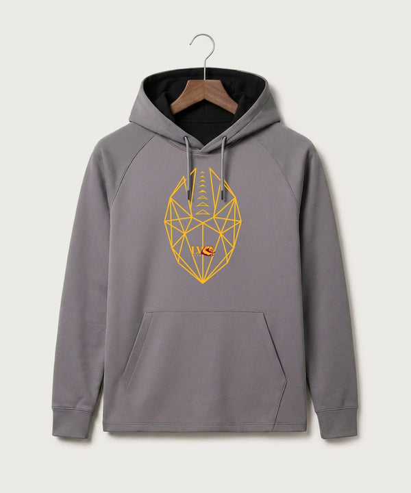 Lake of the Woods High School Football (Boys) - Gray Hoodie