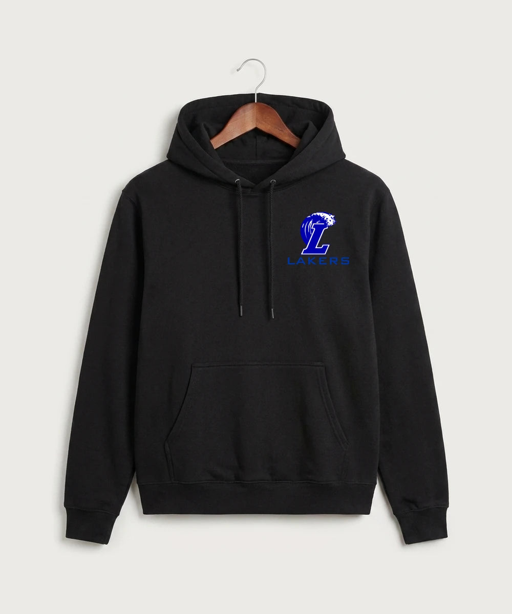 Lakeview High School Football (Boys) - Black Hoodie Value