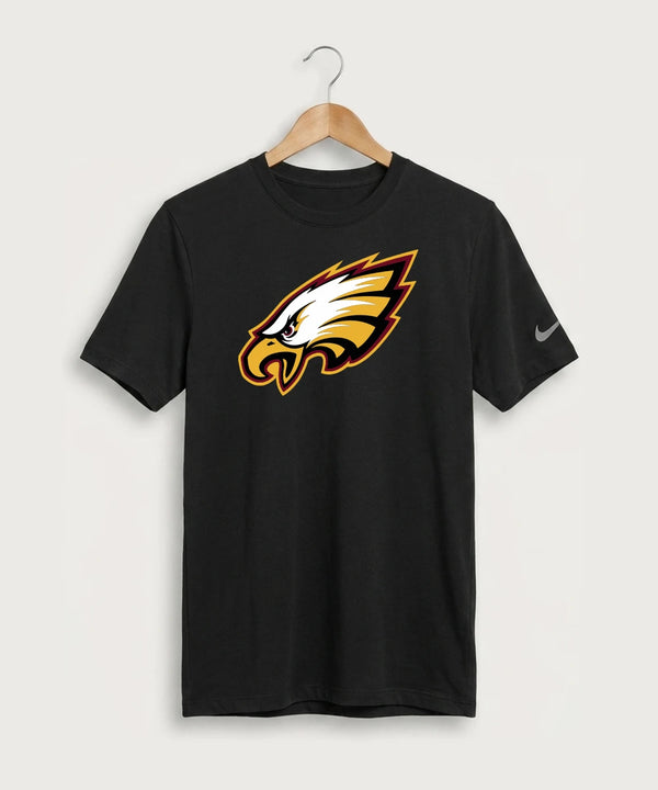 Dover-Eyota High School Volleyball (Girls) - Black Nike Swoosh Sleeve rLegend Tee NKDX8730