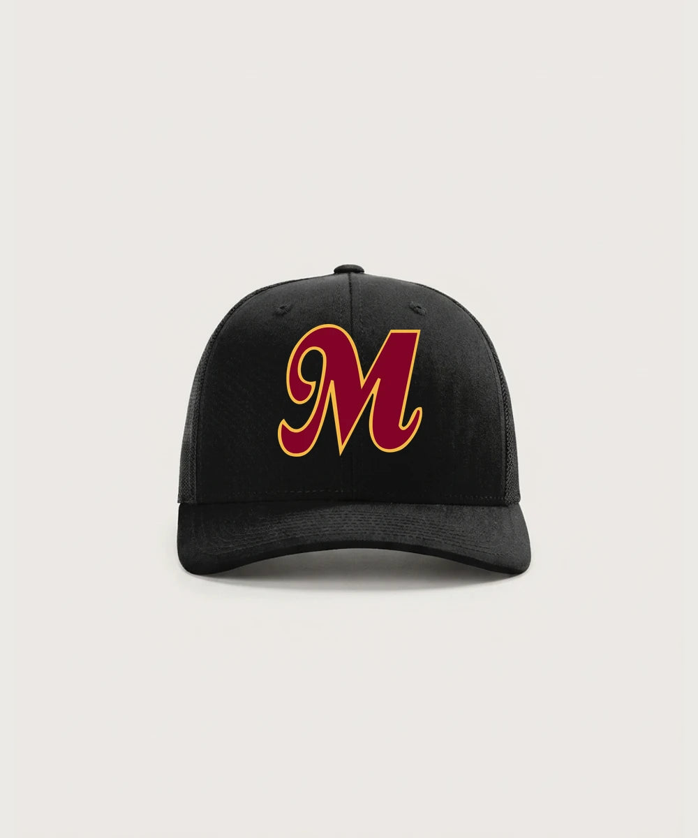 MAYBA Baseball Team Store - Black Hat