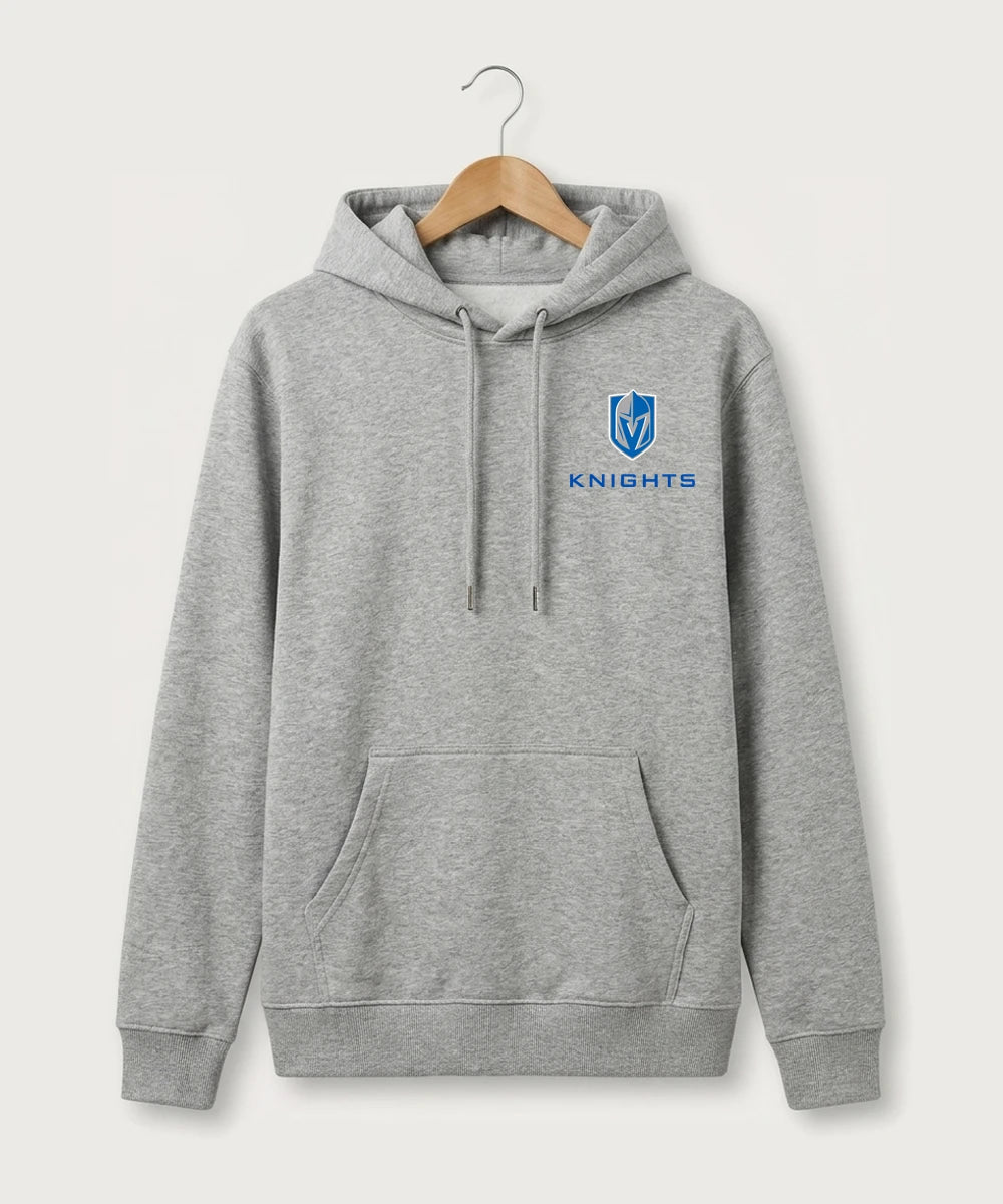 Lake Crystal-Welcome-Memorial High School Football (Boys) - Heather Grey Hoodie Value