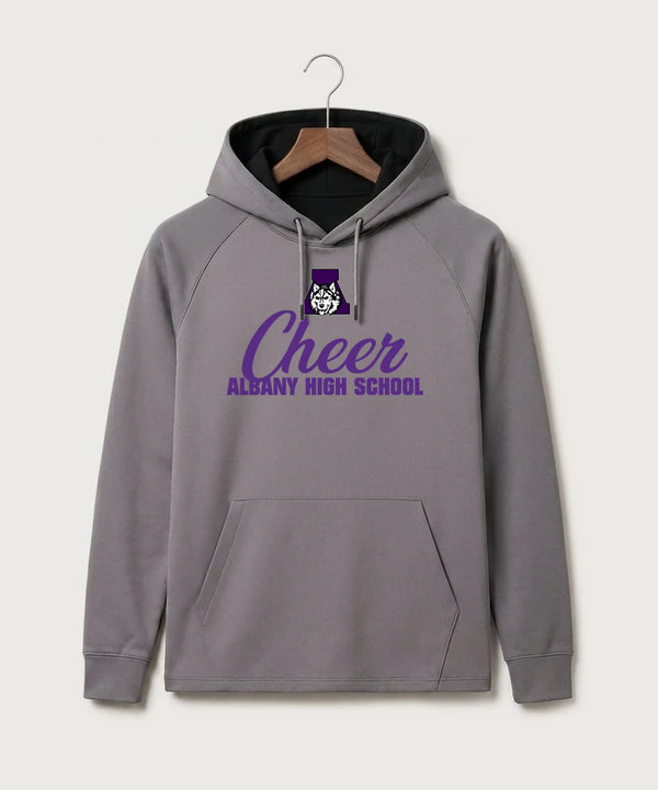 Albany High School Cheerleading - Gray Hoodie