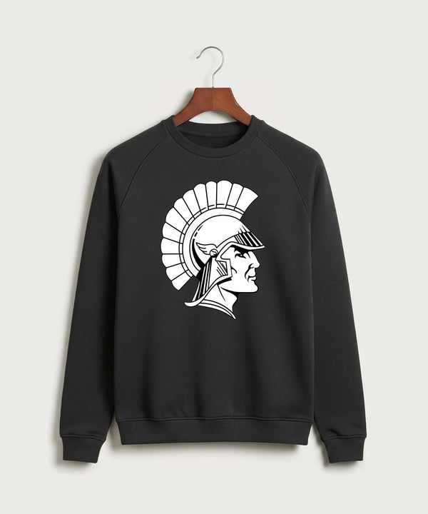 GF E2E Test 09 Football - Black Crewneck