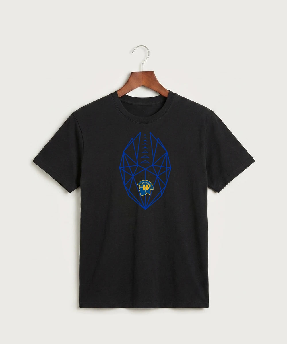 Wayzata High School Football (Boys) - Black Sport-Tek PosiCharge Competitor Tee. ST350