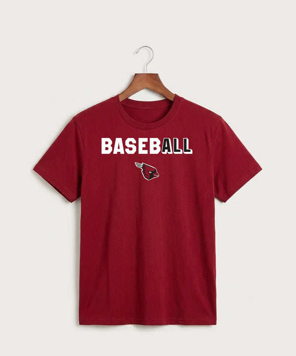 Forreston Baseball - Deep Red Sport-Tek PosiCharge Competitor Tee. ST350