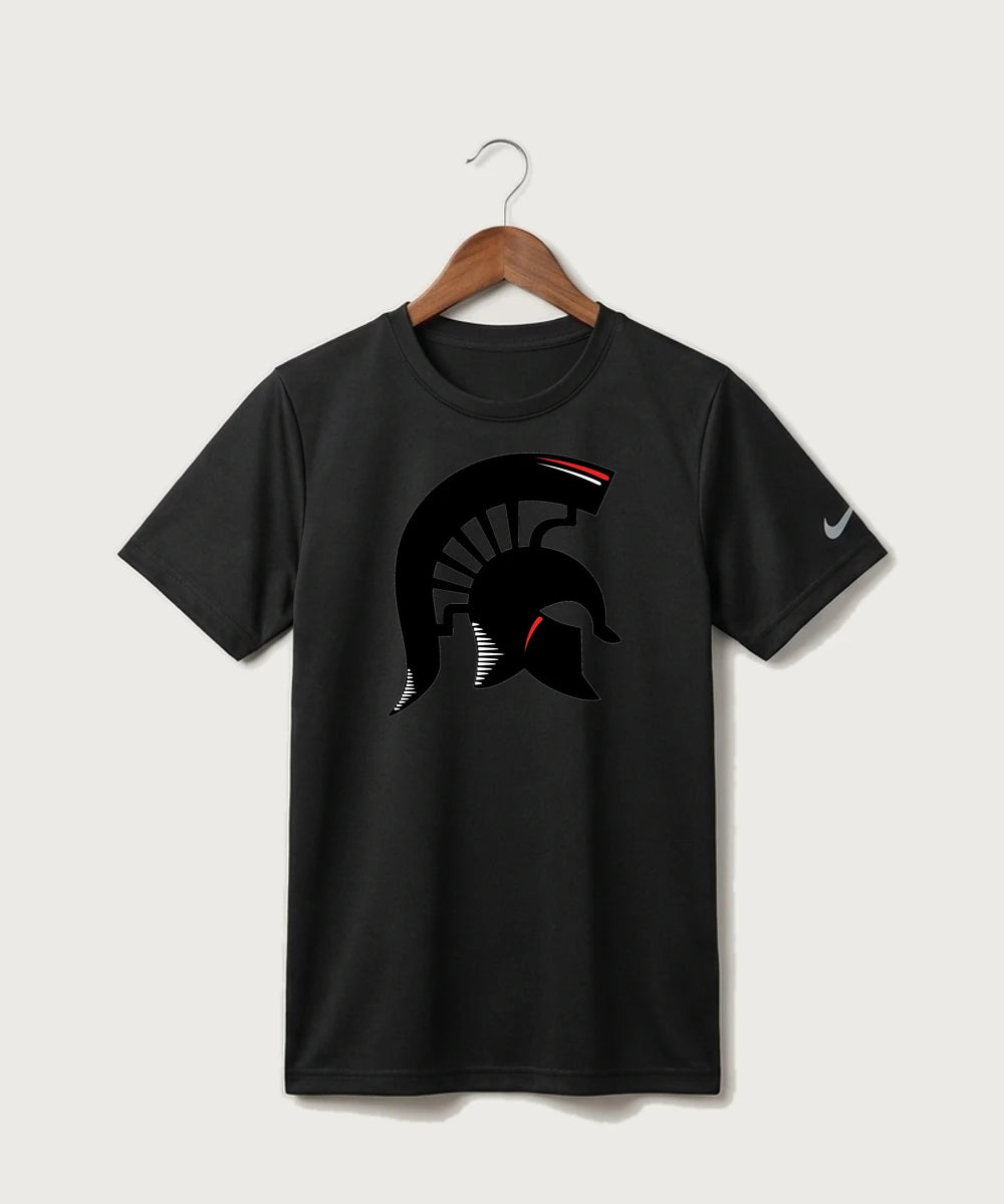 Bold High School Football (Boys) - Black Nike Youth Swoosh Sleeve rLegend Tee NKDX8787