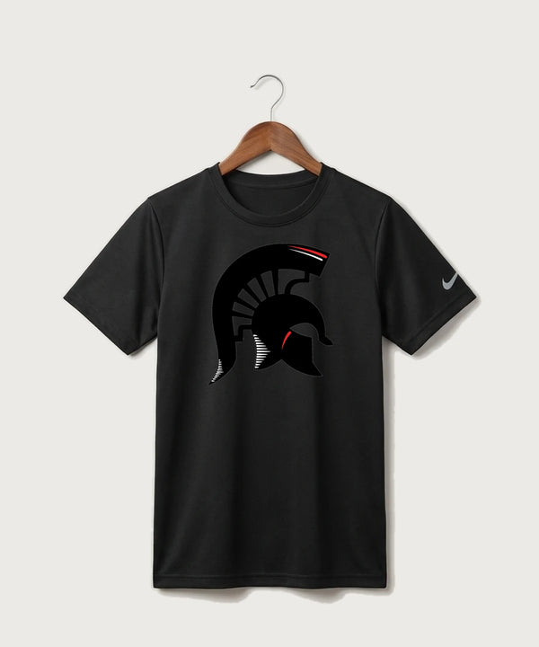 Bold High School Football (Boys) - Black Nike Youth Swoosh Sleeve rLegend Tee NKDX8787