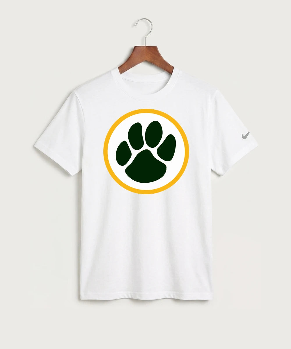 Ashwaubenon High School Football (Boys) (Sandbox) - White Nike Swoosh Sleeve rLegend Tee NKDX8730
