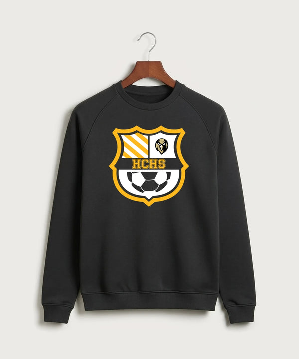 Hudson Catholic High School Soccer Team Store - Black Crewneck