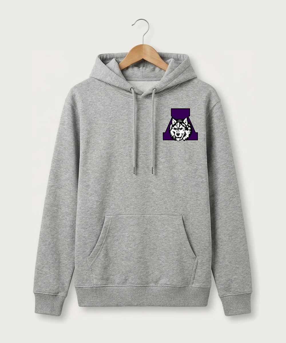 Albany High School Cheerleading - Heather Grey Hoodie Value