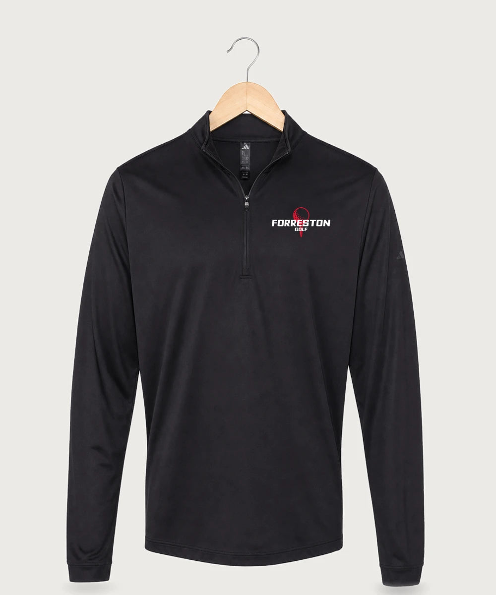 Forreston Golf - Black Men's Ultimate365 Lightweight Quarter-Zip Pullover