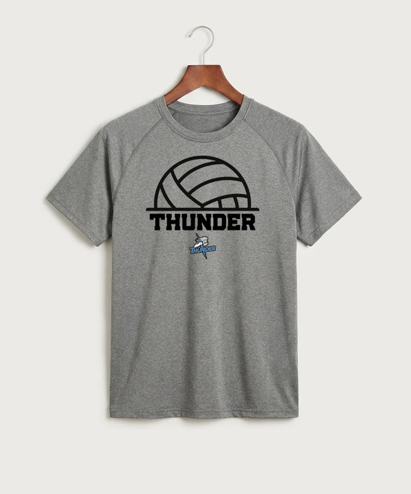 Long Prairie Grey Eagle High School Volleyball (Girls) - Gray Tee