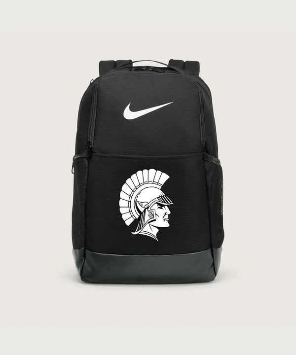 GF E2E Test 09 Football - Black Nike Brasilia Medium Backpack NKDH7709