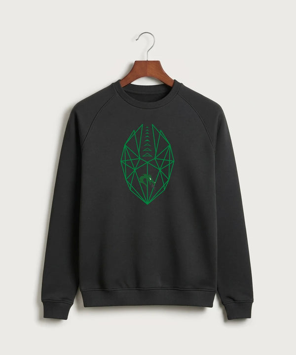 Pine City High School Football (Boys) - Black Crewneck
