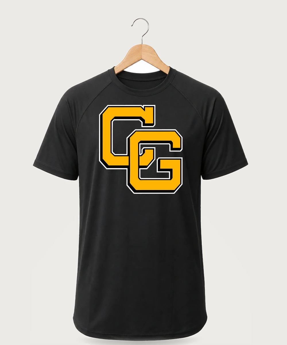 Clearbrook Gonvick High School Football (Boys) - Black Tee