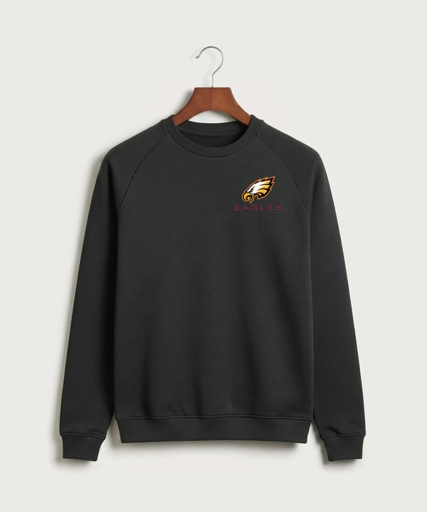 Dover-Eyota High School Volleyball (Girls) - Black Crewneck