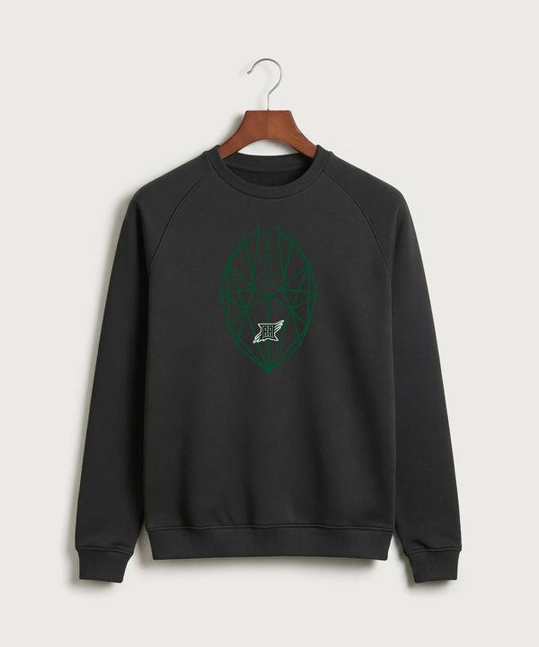 Rock Ridge High School Football (Boys) - Black Crewneck