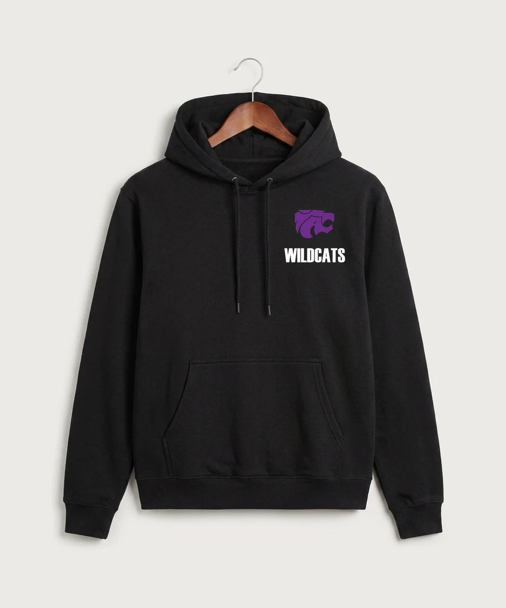 Axtell High School Basketball (Girls) Team Store - Black Hoodie Value