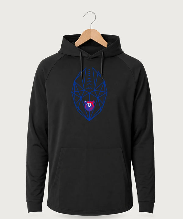 Bertha Hewitt High School Football (Boys) - Black Hoodie