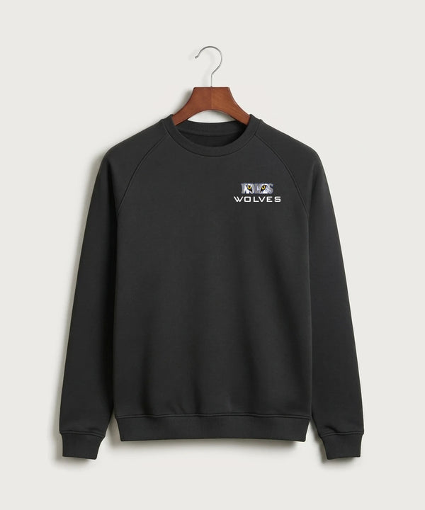 Walker Hackensack Akeley Volleyball (Girls) - Black Crewneck