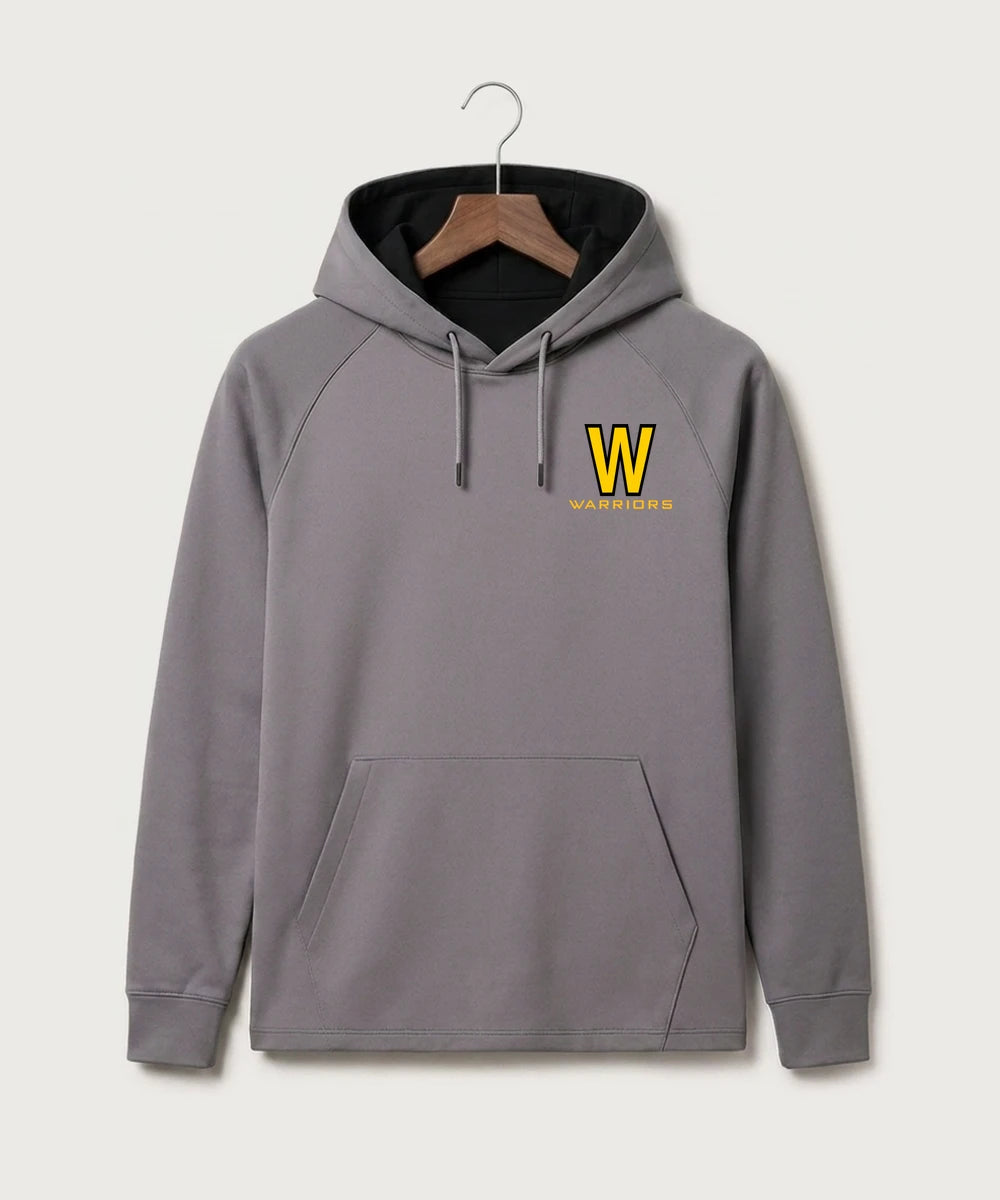 Warroad High School Football (Boys) - Gray Hoodie
